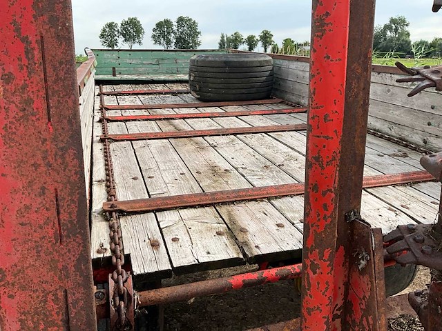 1984 kemper f30 mestverspreider - afbeelding 11 van  20