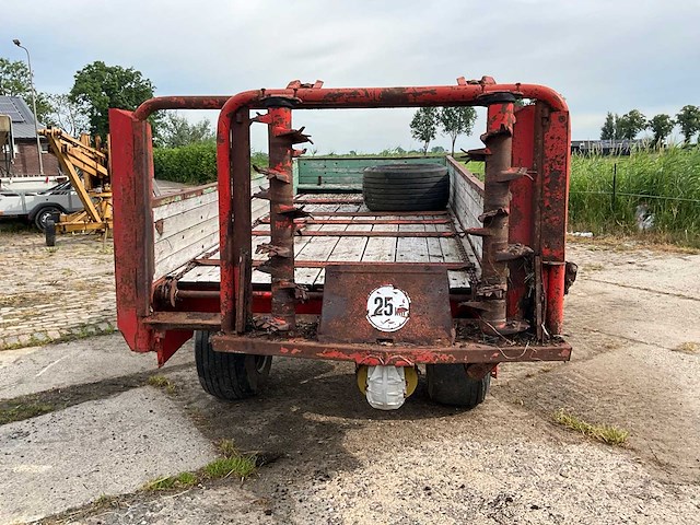 1984 kemper f30 mestverspreider - afbeelding 17 van  20
