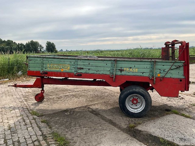 1984 kemper f30 mestverspreider - afbeelding 8 van  20