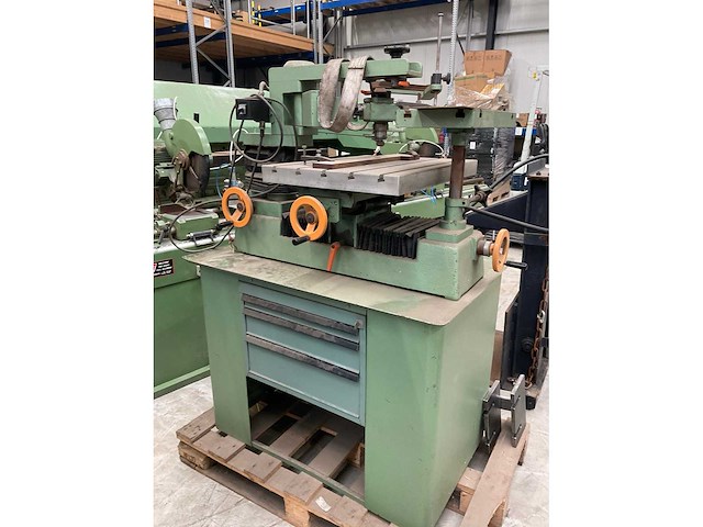 1984 kirba lh172 kopieerfreesmachine - afbeelding 3 van  6