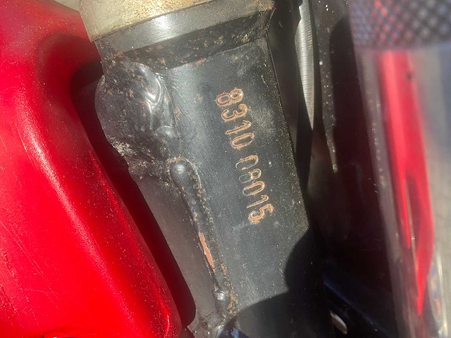 1984 ktm 250 pro lever motorfiets cross - afbeelding 3 van  7