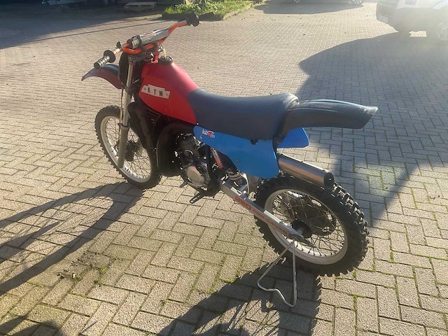 1984 ktm 250 pro lever motorfiets cross - afbeelding 6 van  7