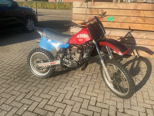 1984 ktm 250 pro lever motorfiets cross - afbeelding 4 van  12
