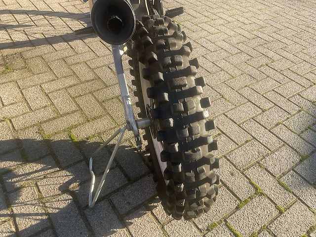 1984 ktm 250 pro lever motorfiets cross - afbeelding 7 van  12