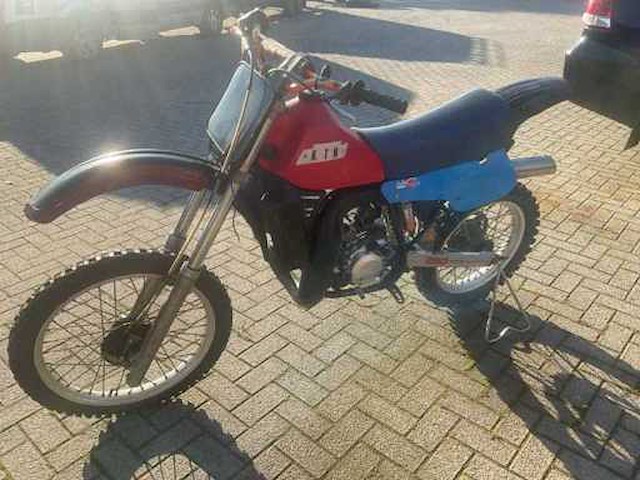 1984 ktm 250 pro lever motorfiets cross - afbeelding 10 van  12