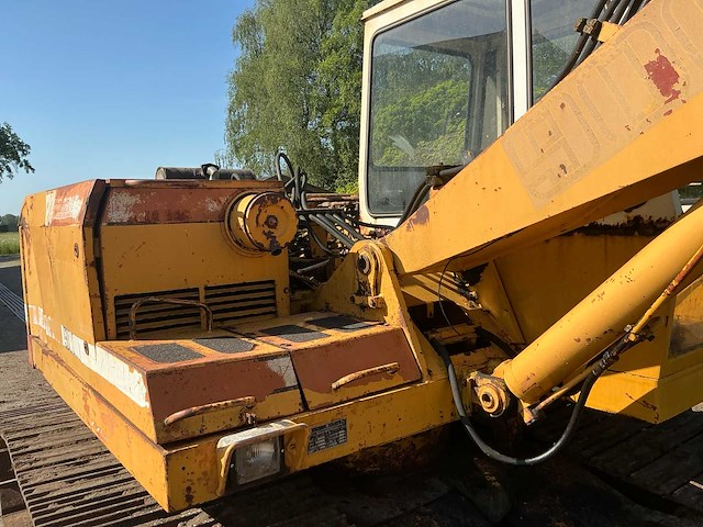 1984 liebher r900 rupsgraafmachine - afbeelding 4 van  37