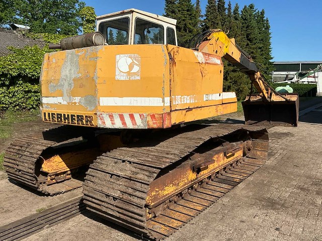 1984 liebher r900 rupsgraafmachine - afbeelding 37 van  37