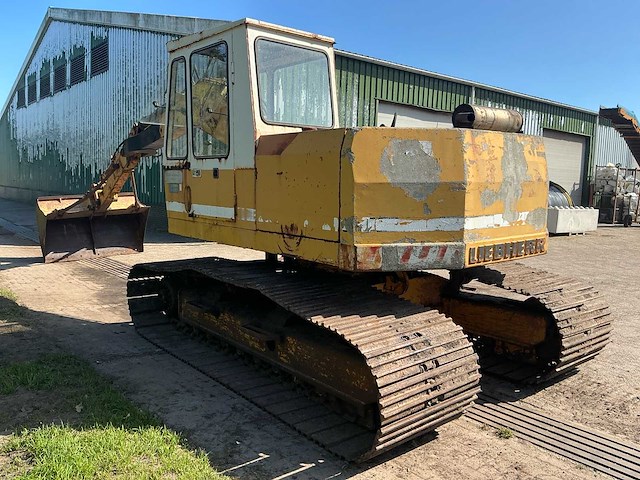1984 liebher r900 rupsgraafmachine - afbeelding 14 van  37