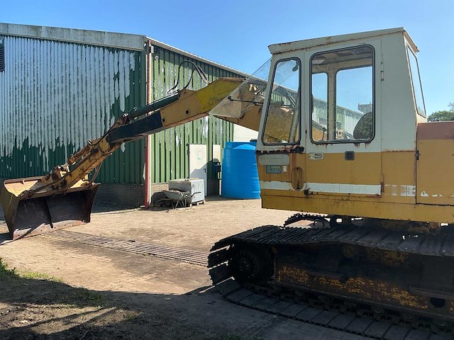 1984 liebher r900 rupsgraafmachine - afbeelding 15 van  37