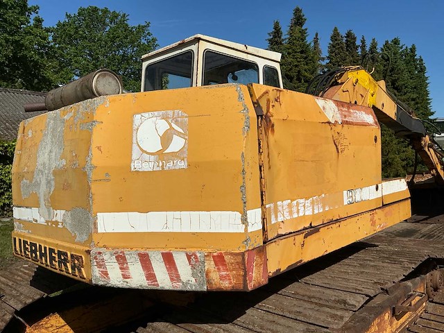1984 liebher r900 rupsgraafmachine - afbeelding 4 van  35