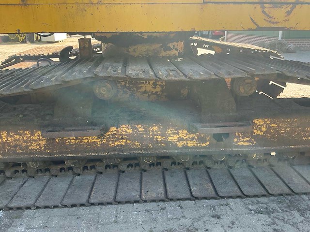 1984 liebher r900 rupsgraafmachine - afbeelding 25 van  35
