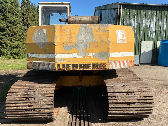1984 liebher r900 rupsgraafmachine - afbeelding 31 van  35