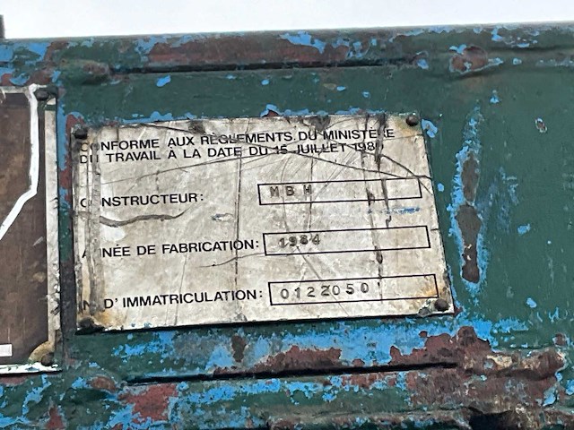1984 mbh ce autocrusher - afbeelding 9 van  15