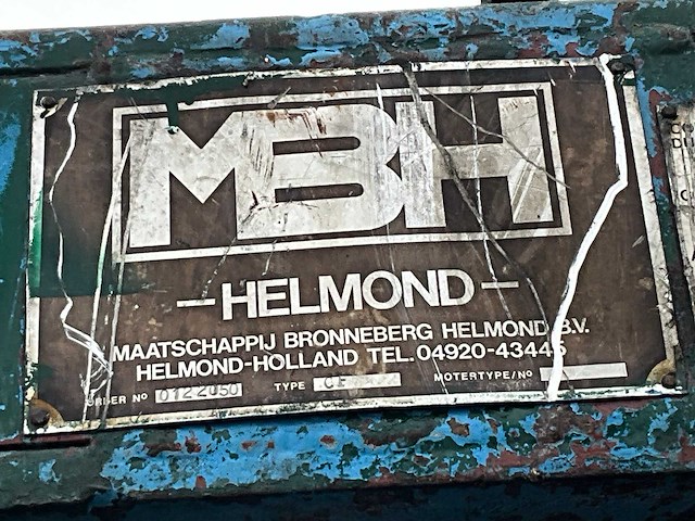 1984 mbh ce autocrusher - afbeelding 10 van  15