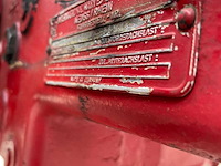 1984 mc cormick international 633 oldtimer tractor - afbeelding 4 van  22