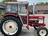 1984 mc cormick international 633 oldtimer tractor - afbeelding 18 van  22