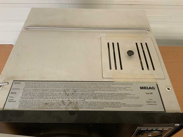 1984 melag 29 autoclave - afbeelding 4 van  10