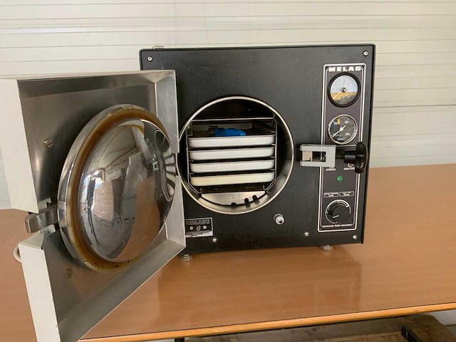 1984 melag 29 autoclave - afbeelding 5 van  10