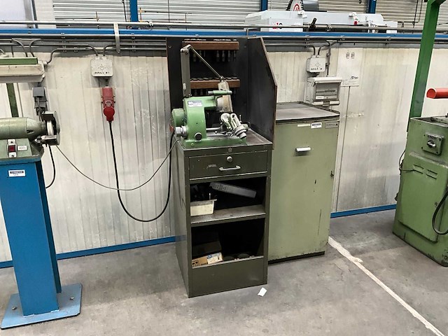 1984 michael deckel s0 slijpmachine - afbeelding 1 van  9