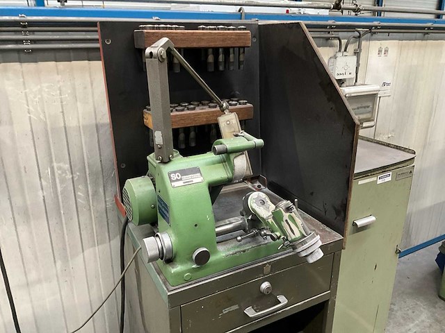 1984 michael deckel s0 slijpmachine - afbeelding 2 van  9