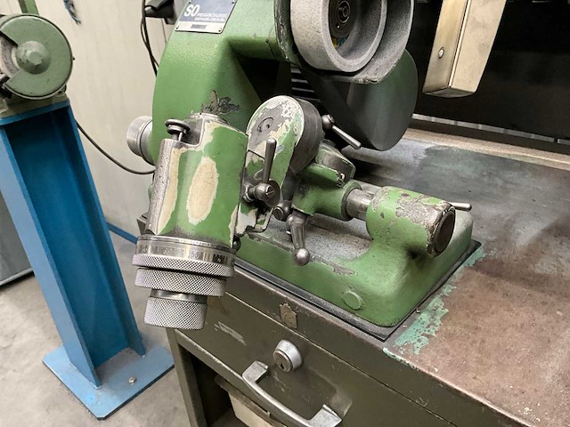 1984 michael deckel s0 slijpmachine - afbeelding 4 van  9