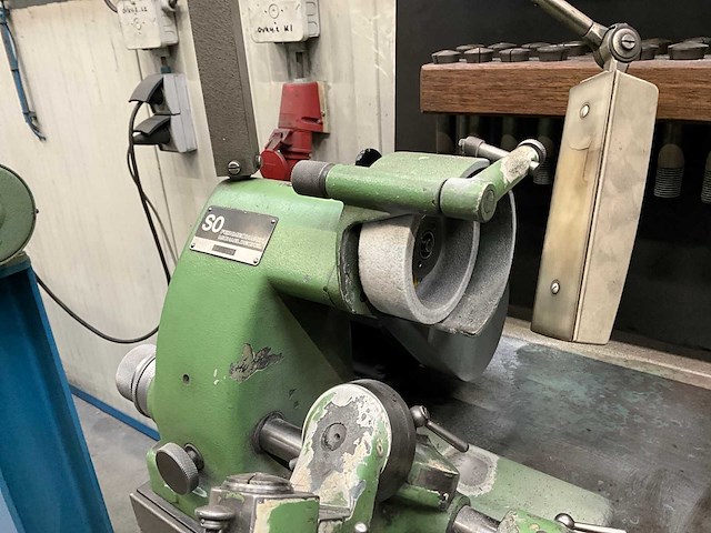 1984 michael deckel s0 slijpmachine - afbeelding 5 van  9