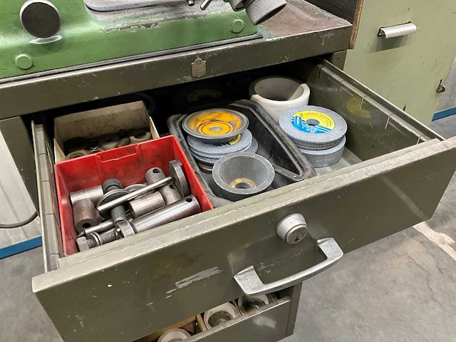 1984 michael deckel s0 slijpmachine - afbeelding 7 van  9