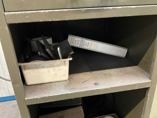 1984 michael deckel s0 slijpmachine - afbeelding 8 van  9