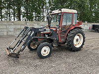 1984 new holland 45-66s tweewielaangedreven landbouwtractor