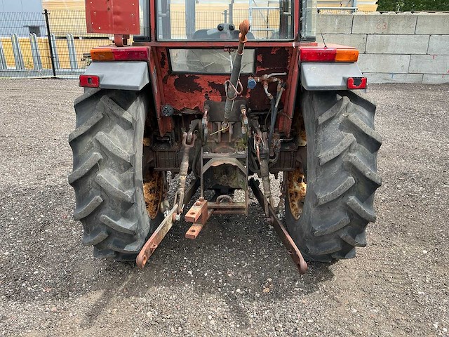 1984 new holland 45-66s tweewielaangedreven landbouwtractor - afbeelding 8 van  23