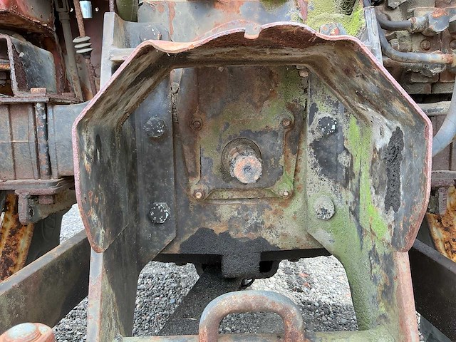 1984 new holland 45-66s tweewielaangedreven landbouwtractor - afbeelding 10 van  23
