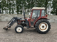 1984 new holland 45-66s tweewielaangedreven landbouwtractor - afbeelding 7 van  23