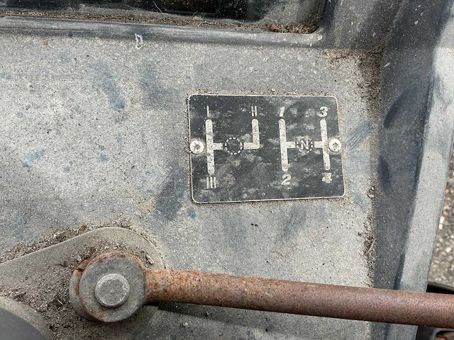 1984 new holland 45-66s tweewielaangedreven landbouwtractor - afbeelding 14 van  23