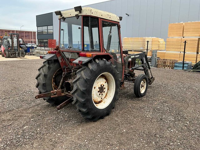 1984 new holland 45-66s tweewielaangedreven landbouwtractor - afbeelding 20 van  23