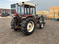 1984 new holland 45-66s tweewielaangedreven landbouwtractor - afbeelding 20 van  23