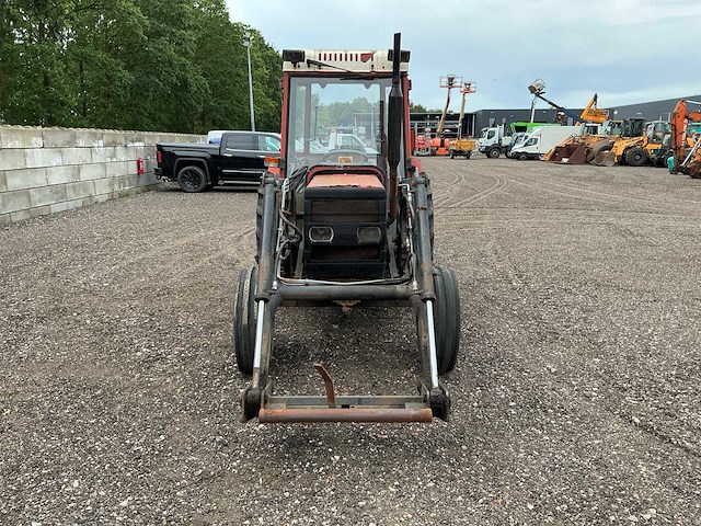 1984 new holland 45-66s tweewielaangedreven landbouwtractor - afbeelding 22 van  23
