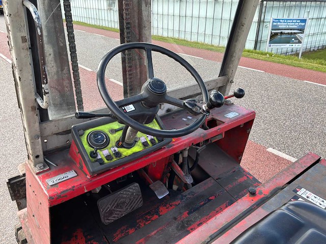 1984 o&k v40 vorkheftruck - afbeelding 4 van  15