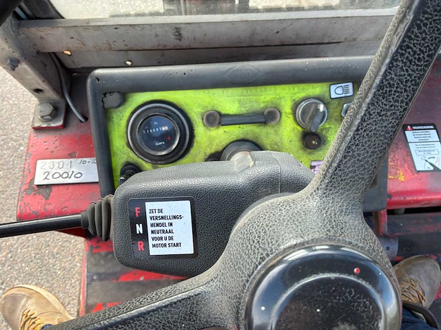 1984 o&k v40 vorkheftruck - afbeelding 5 van  15