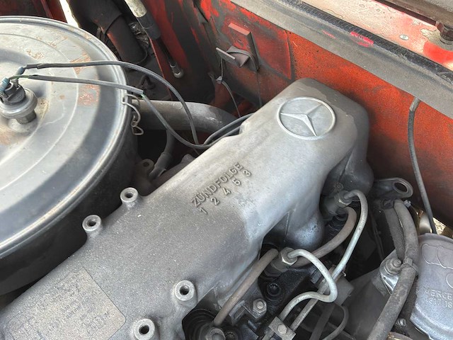 1984 o&k v40 vorkheftruck - afbeelding 8 van  15