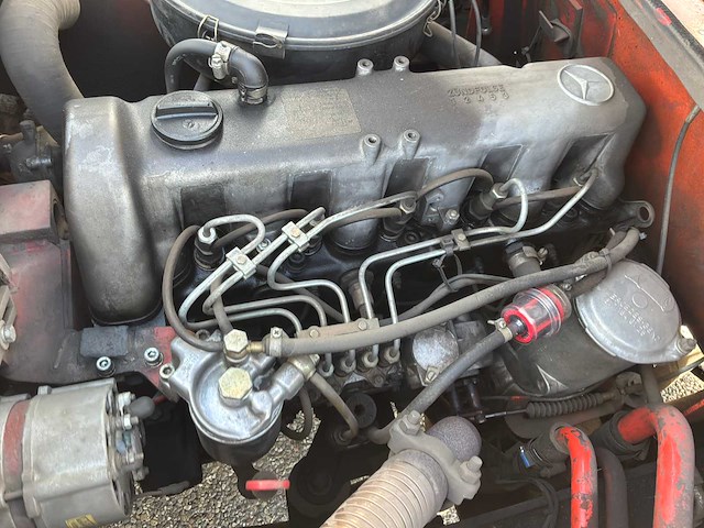 1984 o&k v40 vorkheftruck - afbeelding 9 van  15