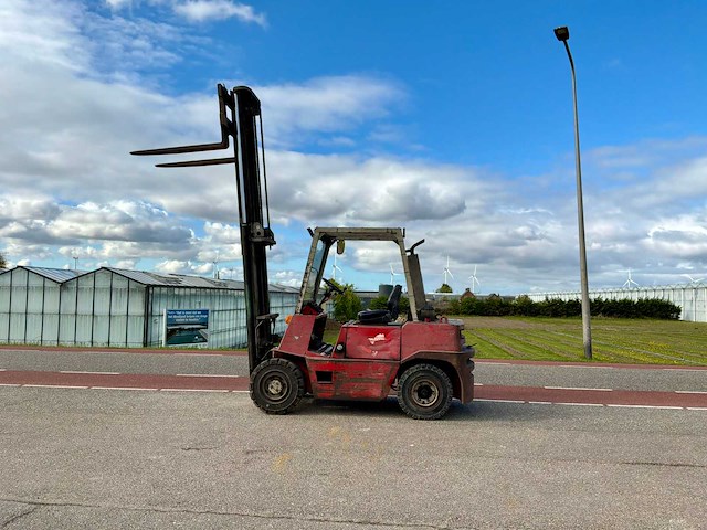 1984 o&k v40 vorkheftruck - afbeelding 2 van  21