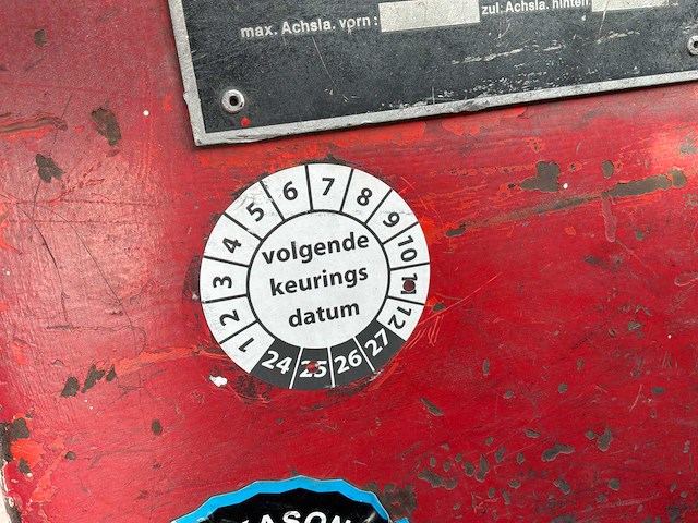 1984 o&k v40 vorkheftruck - afbeelding 11 van  21