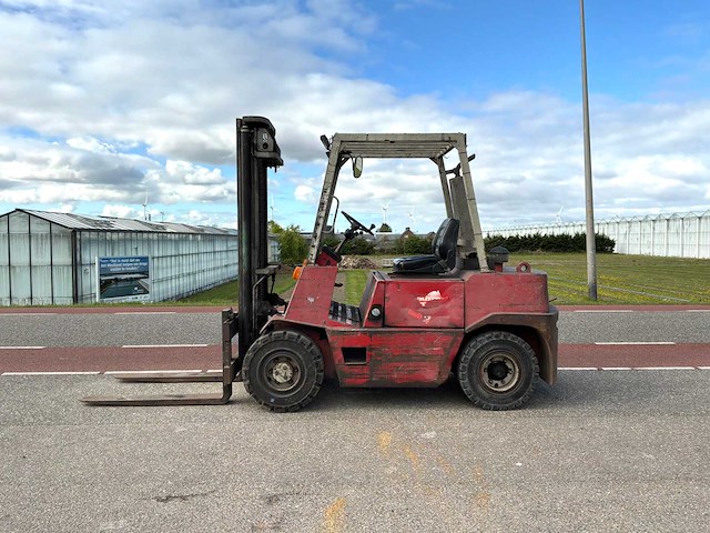 1984 o&k v40 vorkheftruck - afbeelding 1 van  21