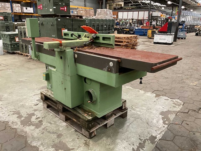 1984 panhans 325 vlakschaaf - afbeelding 1 van  8