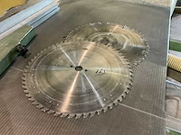 1984 panhaus 685a formaatcirkelzaagmachine - afbeelding 2 van  11