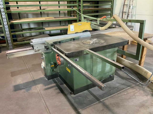 1984 panhaus 685a formaatcirkelzaagmachine - afbeelding 5 van  11