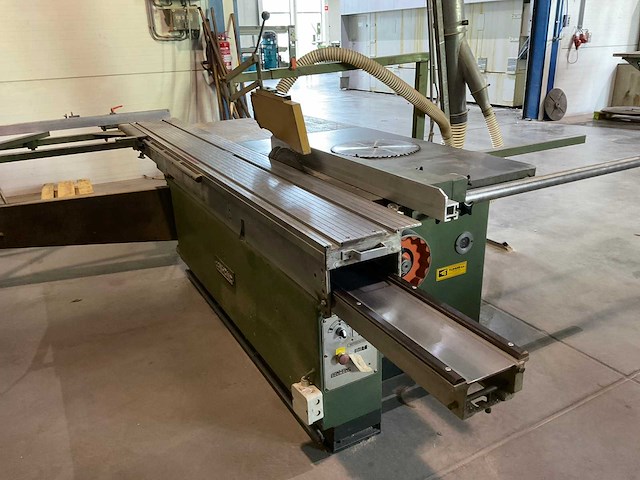 1984 panhaus 685a formaatcirkelzaagmachine - afbeelding 6 van  11