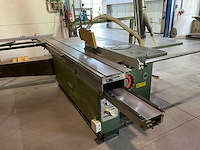 1984 panhaus 685a formaatcirkelzaagmachine - afbeelding 6 van  11