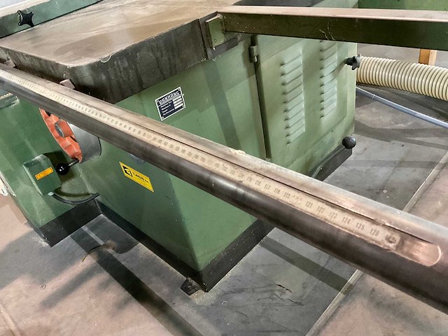 1984 panhaus 685a formaatcirkelzaagmachine - afbeelding 8 van  11