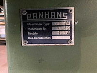 1984 panhaus 685a formaatcirkelzaagmachine - afbeelding 11 van  11